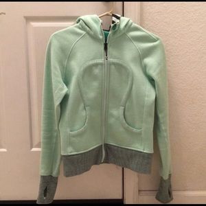 RARE Lululemon Scuba Hooded Sweater